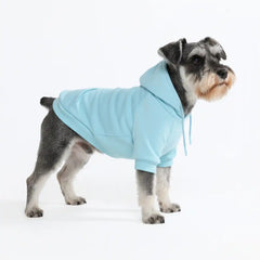 Essential Dog Hoodie - Baby Blue