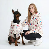 The France Dog Hoodie - Beige