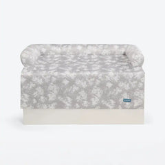 Frostcore™ Cooling Couch Cover Dog Bed - Clouds Grey