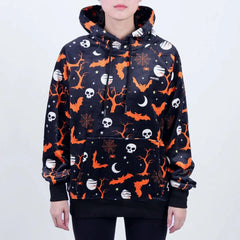 Halloween Human Hoodie - Black (2)