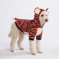 Halloween Dog Hoodie - Tiger (2)