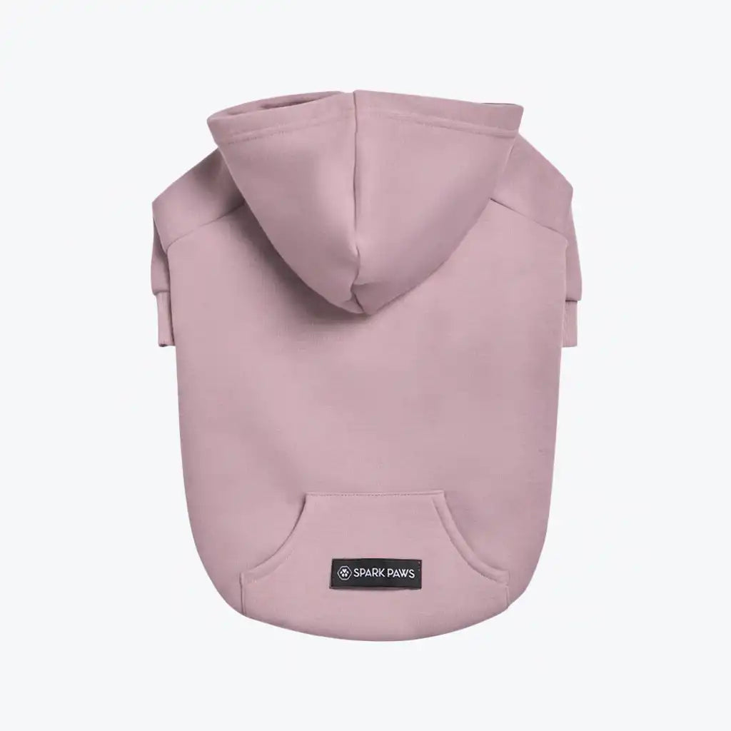 Essential Dog Hoodie - Purple Taupe