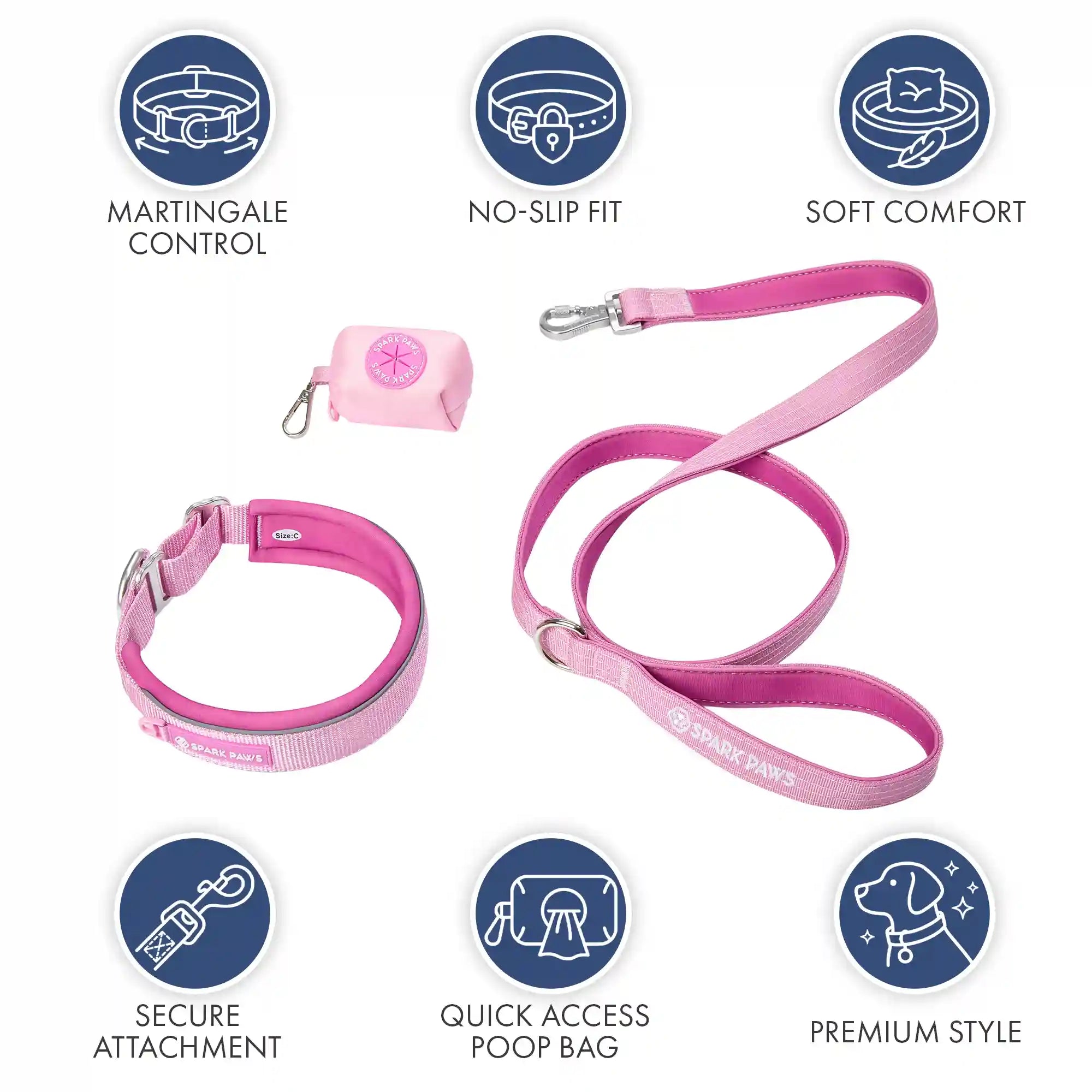 Martingale Collar Sets