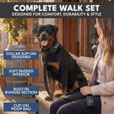 Martingale Collar and Multipurpose Leash Sets