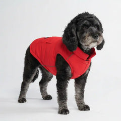 WarmShield Water-Resistant Jacket - Red