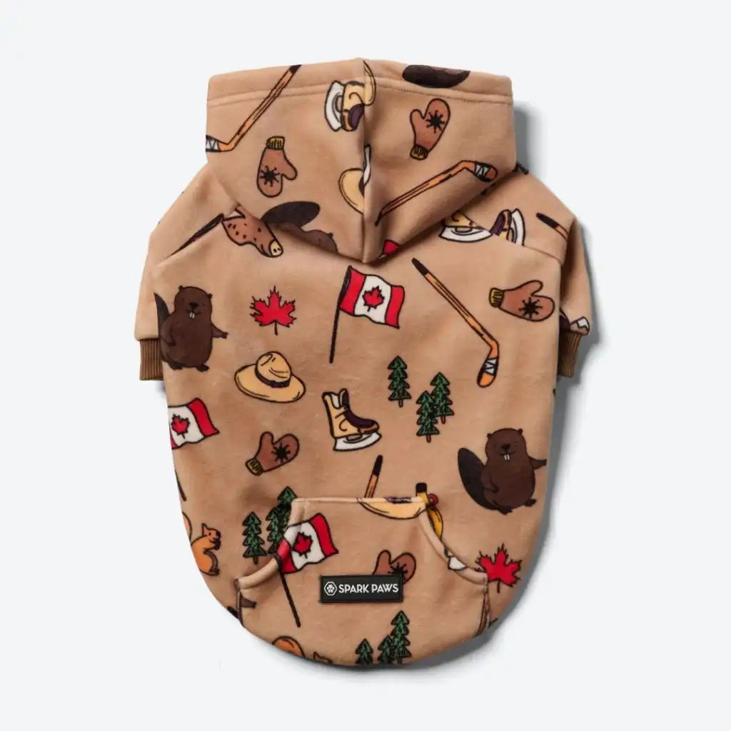 The Canada Dog Hoodie