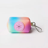 Leash and Poop Bag Holder Set - Pastel Icing
