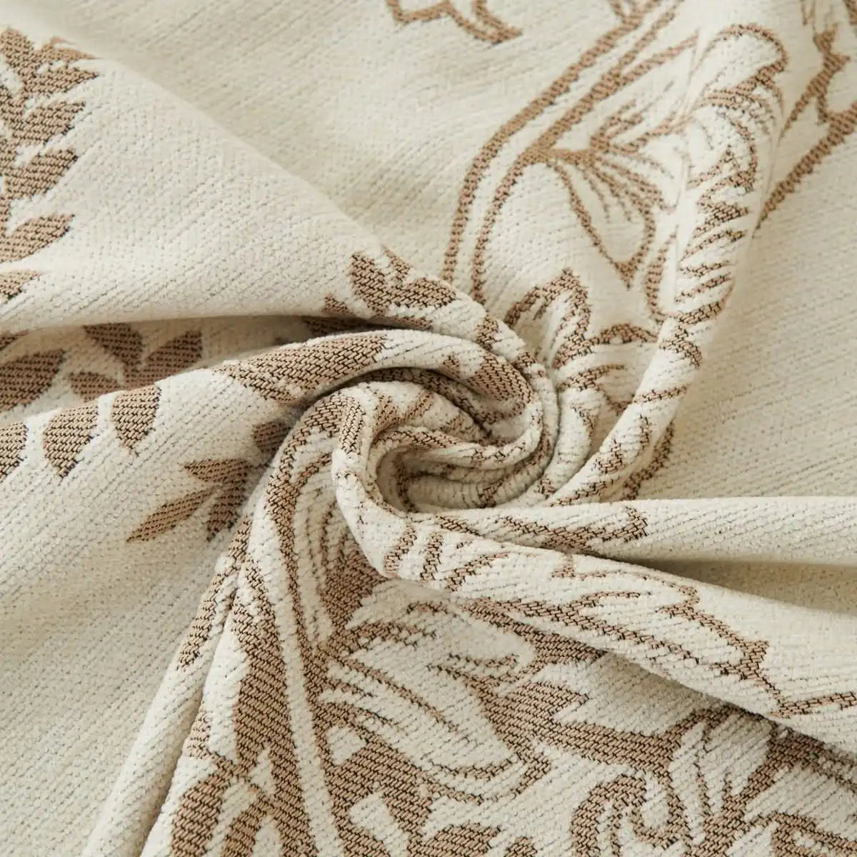 Pet Couch Cover - Lily of The Valley Beige