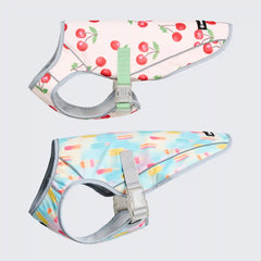 Dog Cooling Vest (2-pack) - Cherries & Popsicles
