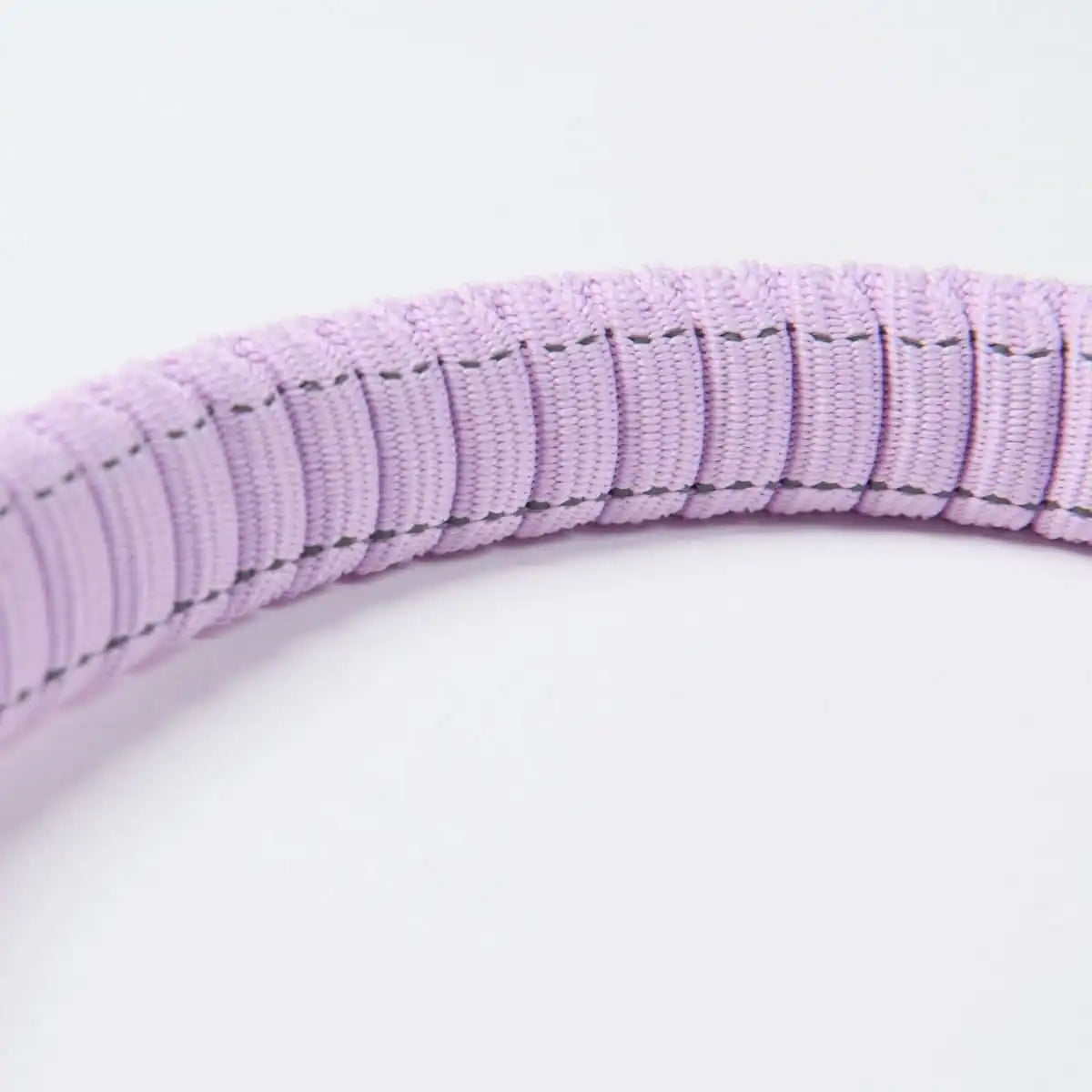 Multipurpose Seatbelt Handsfree Leash & Poop Bag Holder Set - Lilac